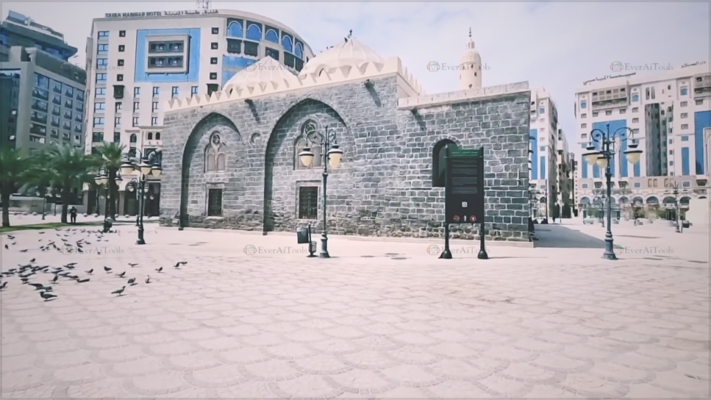 History of Abu Bakr al-Siddiq Mosque
