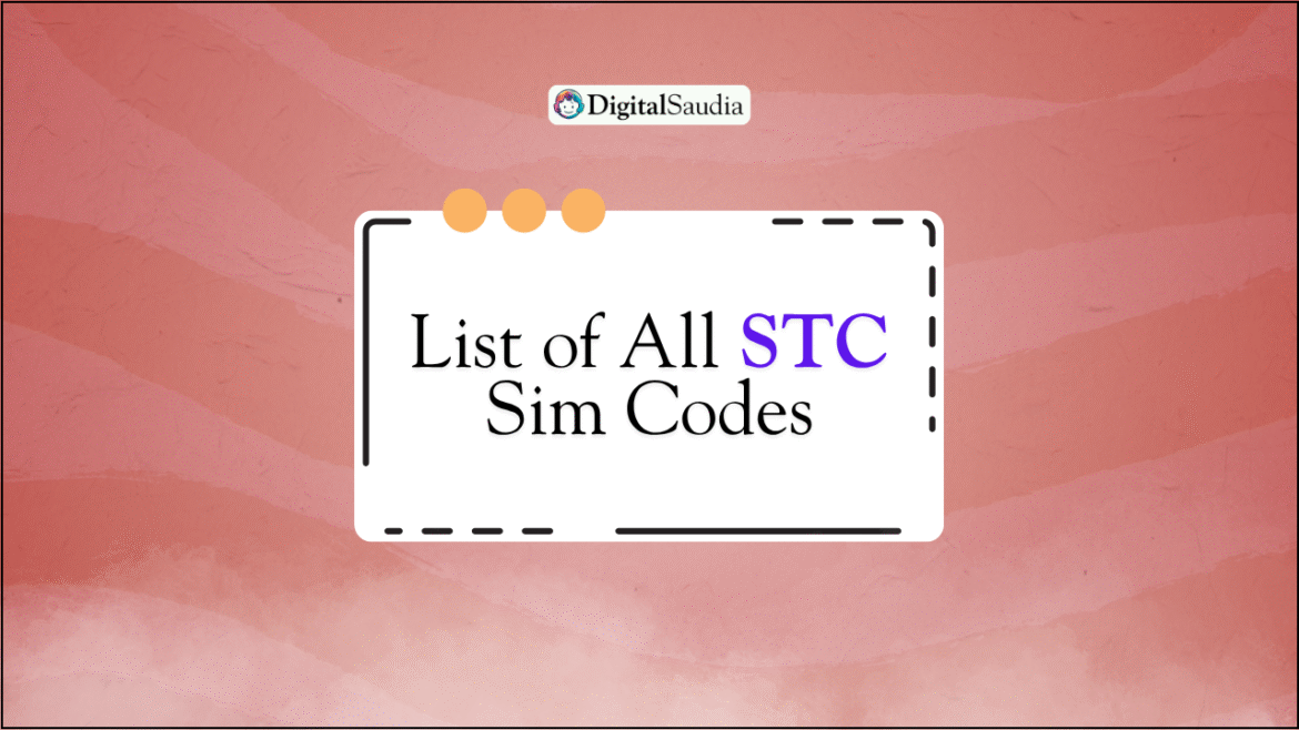 Best List of All STC Sim Codes